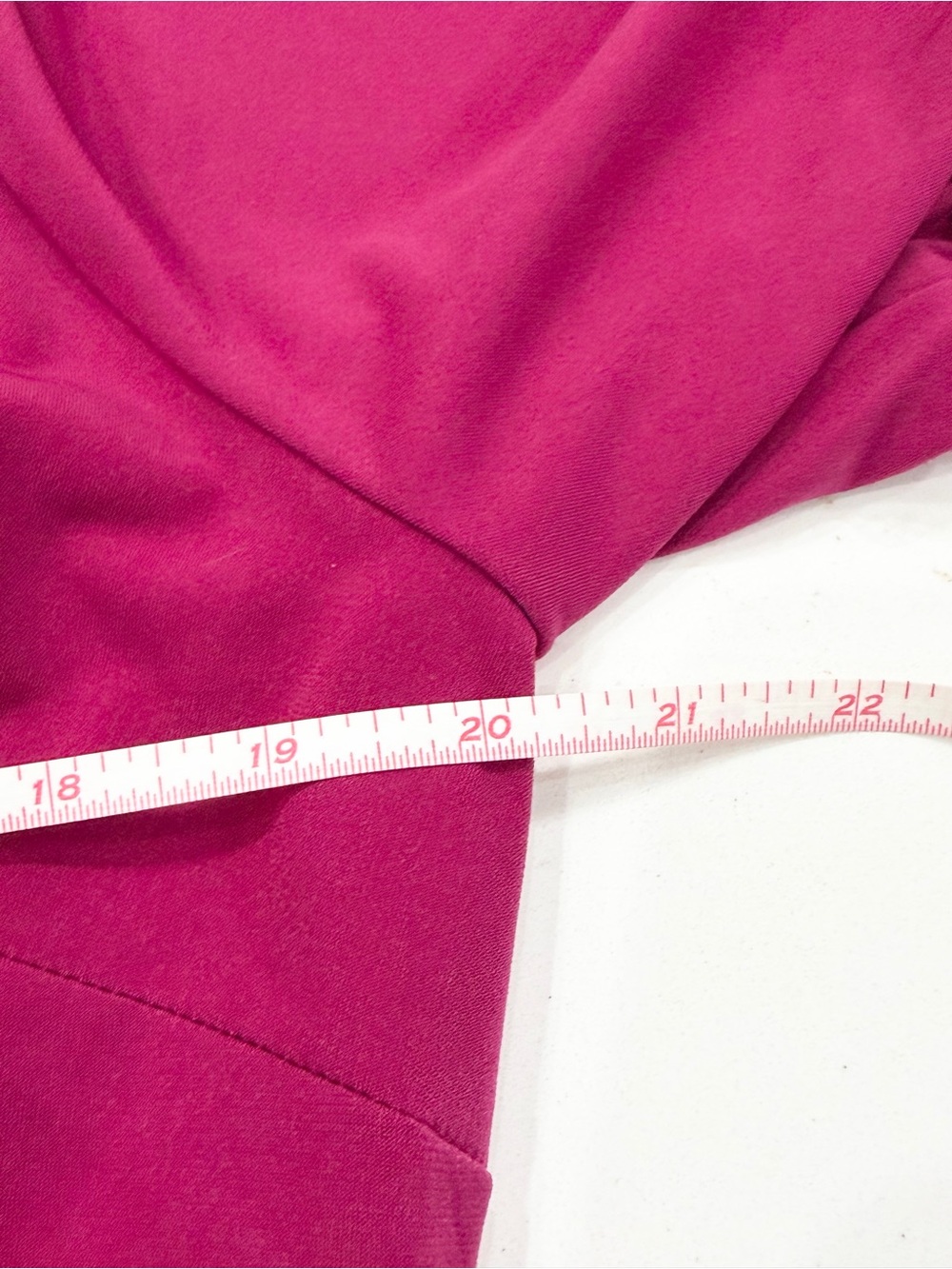 Lane Bryant Burgundy Split Sleeve Fit & Flare Dress Size 14/16 Romantic Feminine - Picture 7 of 9